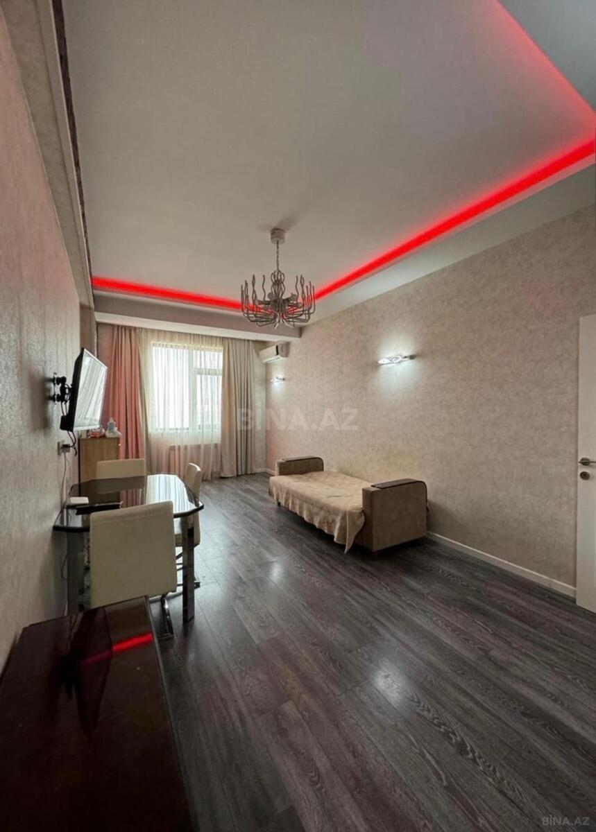 2 otaqlı Yeni tikili, Qara Qarayev m., Bakı