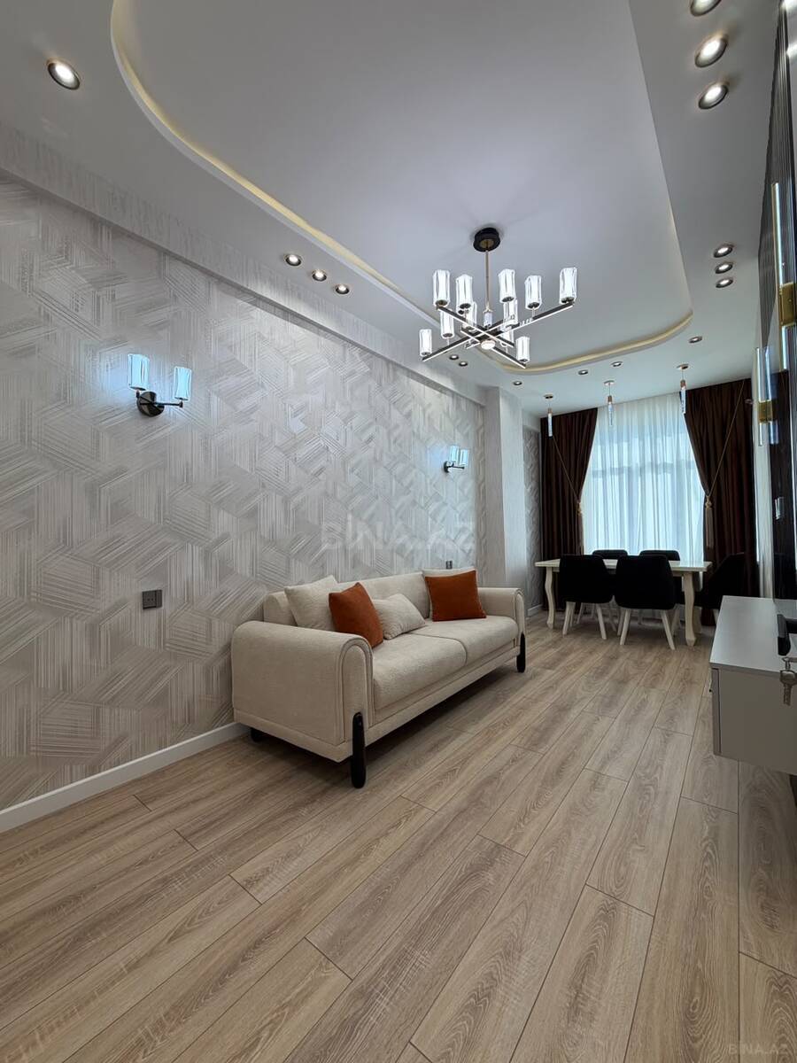 2 otaqlı Yeni tikili, Həzi Aslanov m., Bakı
