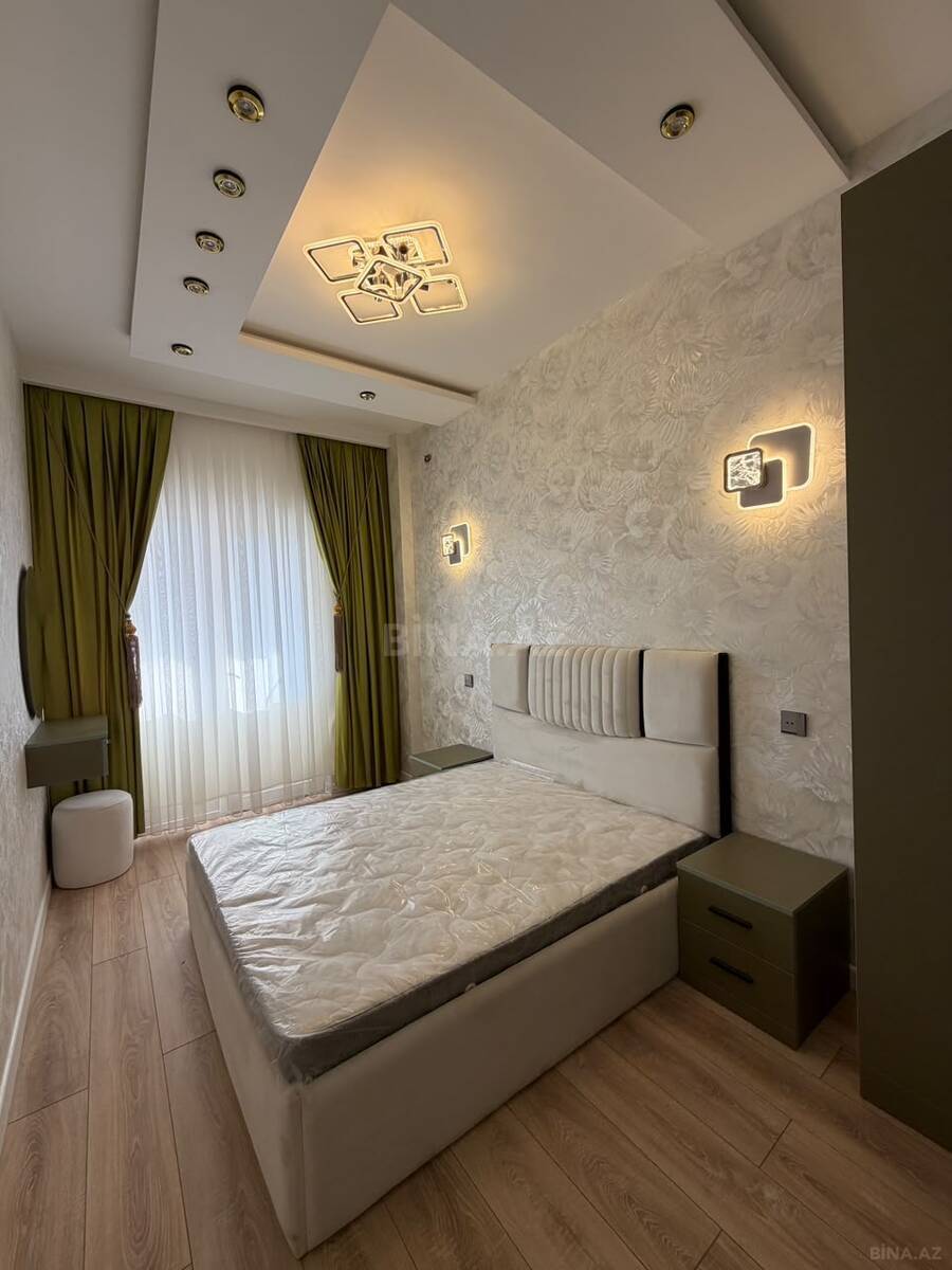 2 otaqlı Yeni tikili, Həzi Aslanov m., Bakı