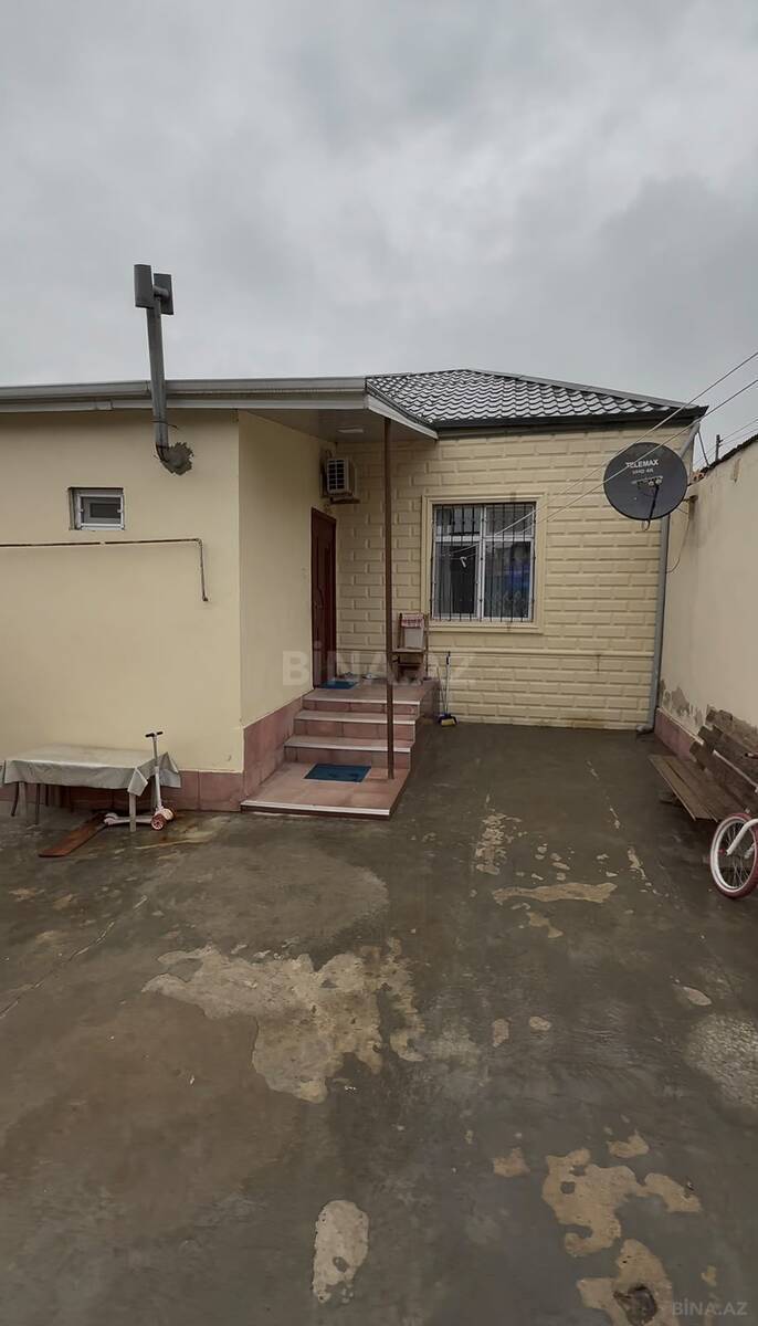 3 otaqlı Həyət evi/Bağ evi, Yeni Günəşli q., Bakı