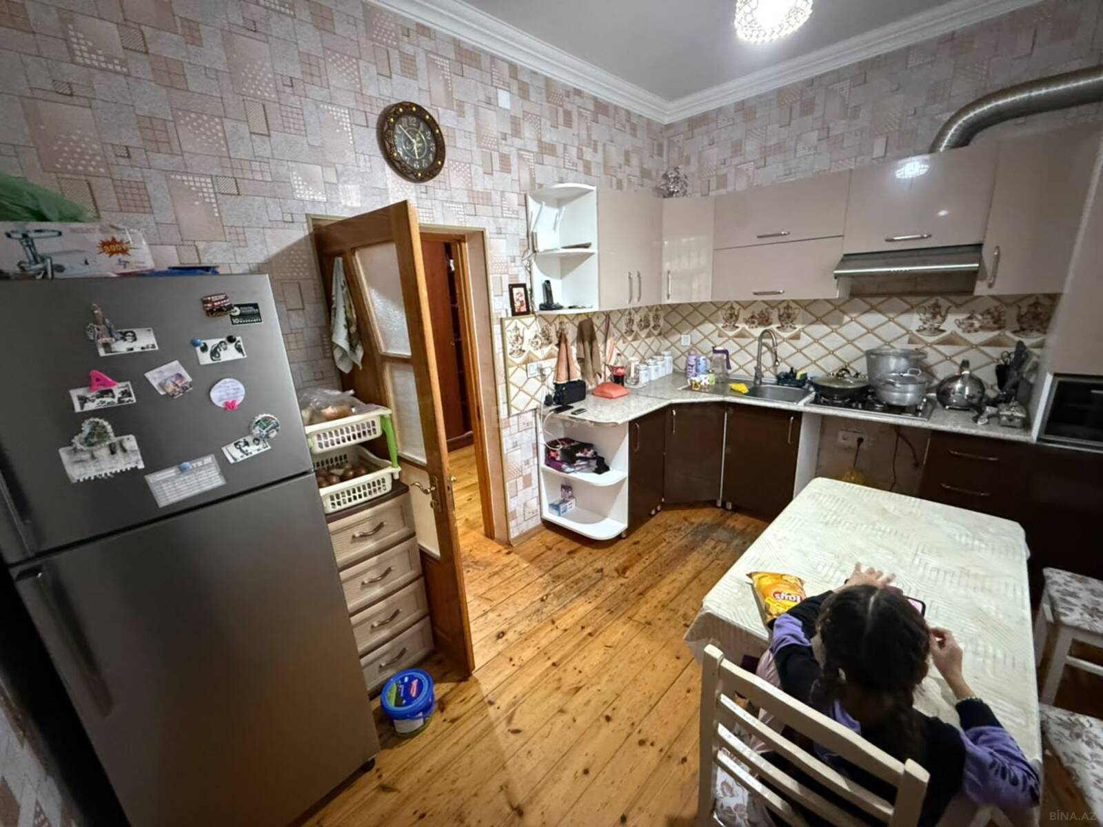 3 otaqlı Həyət evi/Bağ evi, Yeni Günəşli q., Bakı