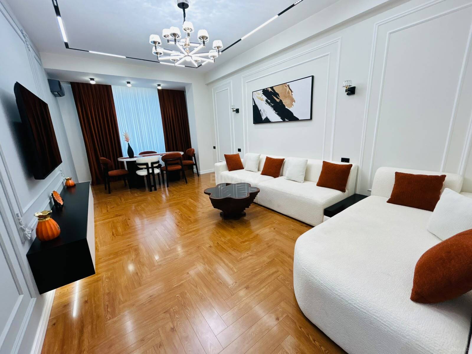 2 otaqlı Yeni tikili, Şah İsmayıl Xətai m., Bakı