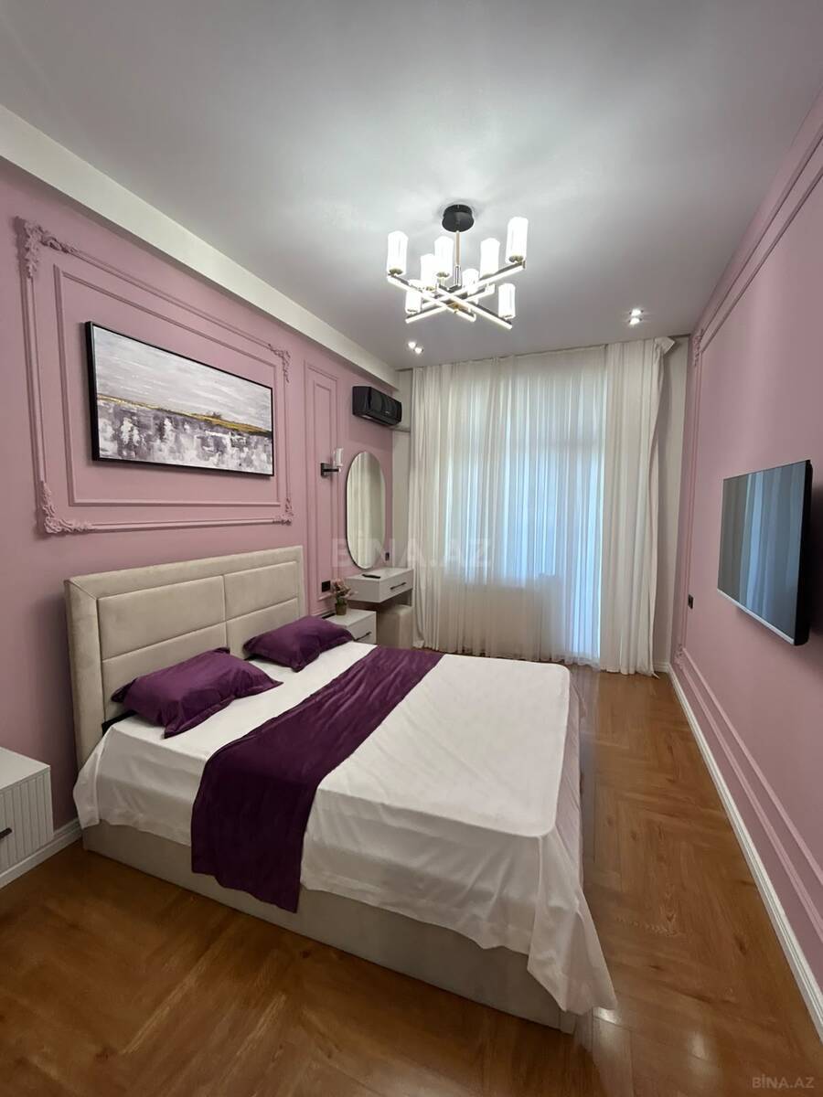 2 otaqlı Yeni tikili, Şah İsmayıl Xətai m., Bakı