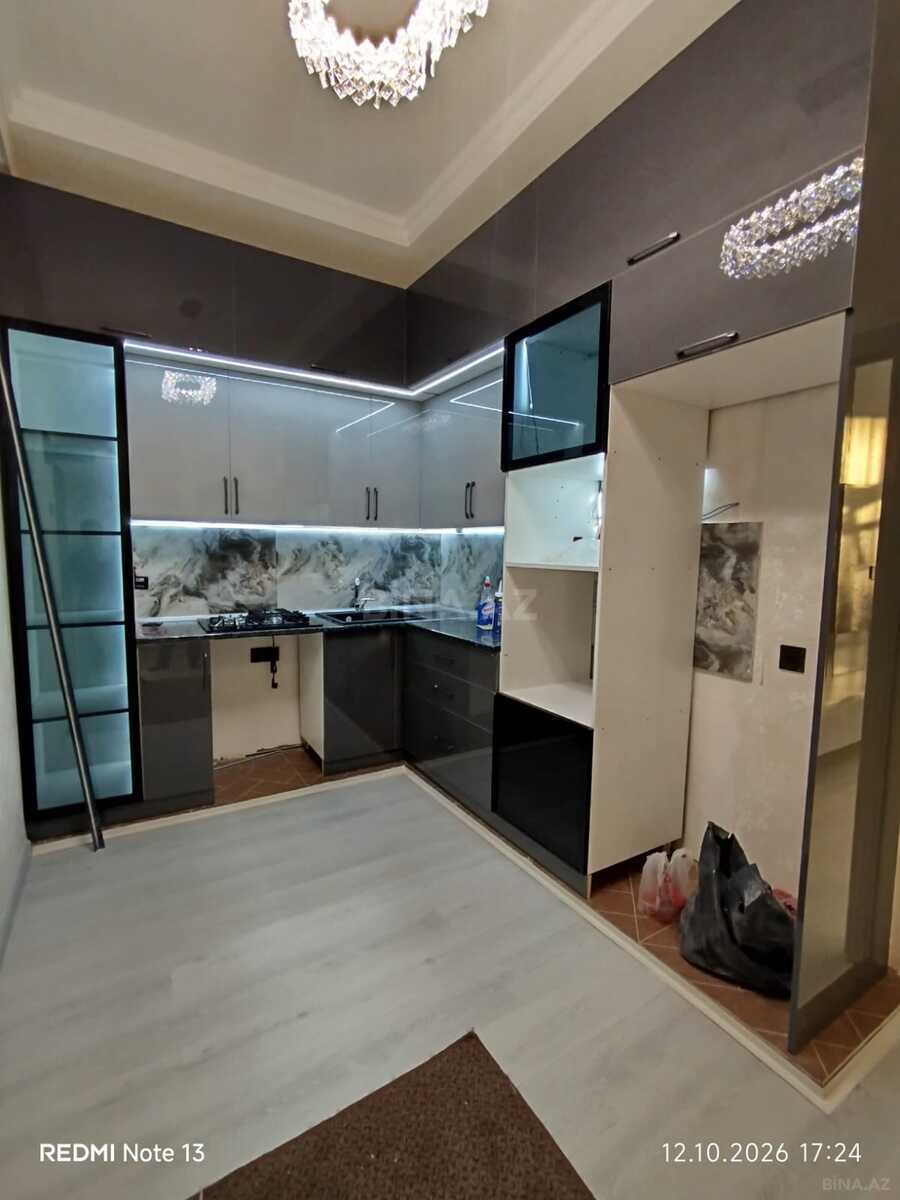 2 otaqlı Yeni tikili, Həzi Aslanov m., Bakı