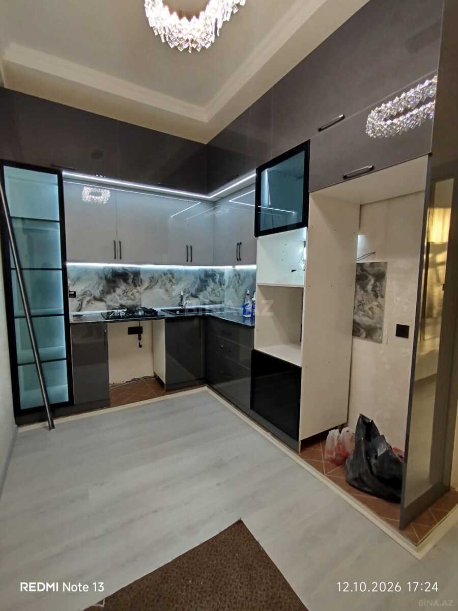 2 otaqlı Yeni tikili, Həzi Aslanov m., Bakı