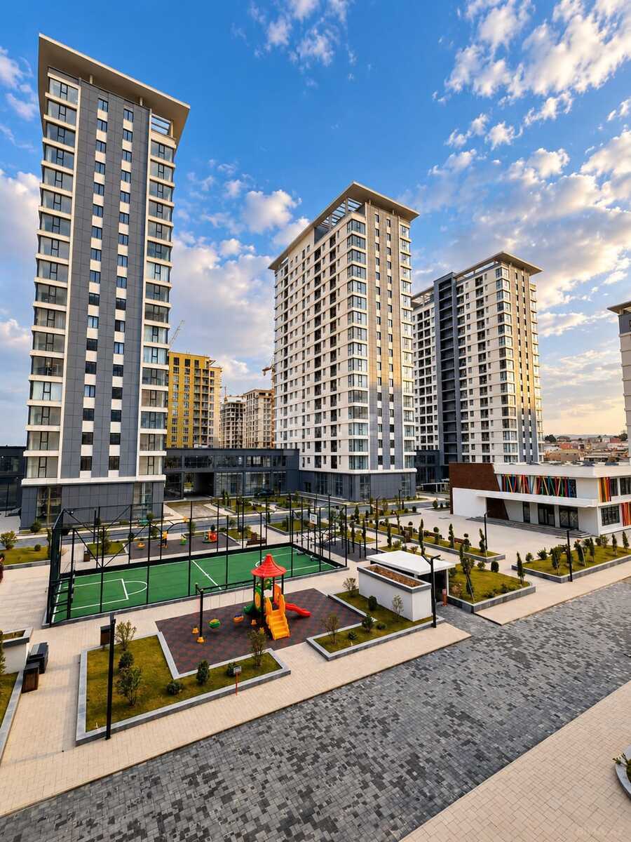 2 otaqlı Yeni tikili, 20 Yanvar m., Bakı