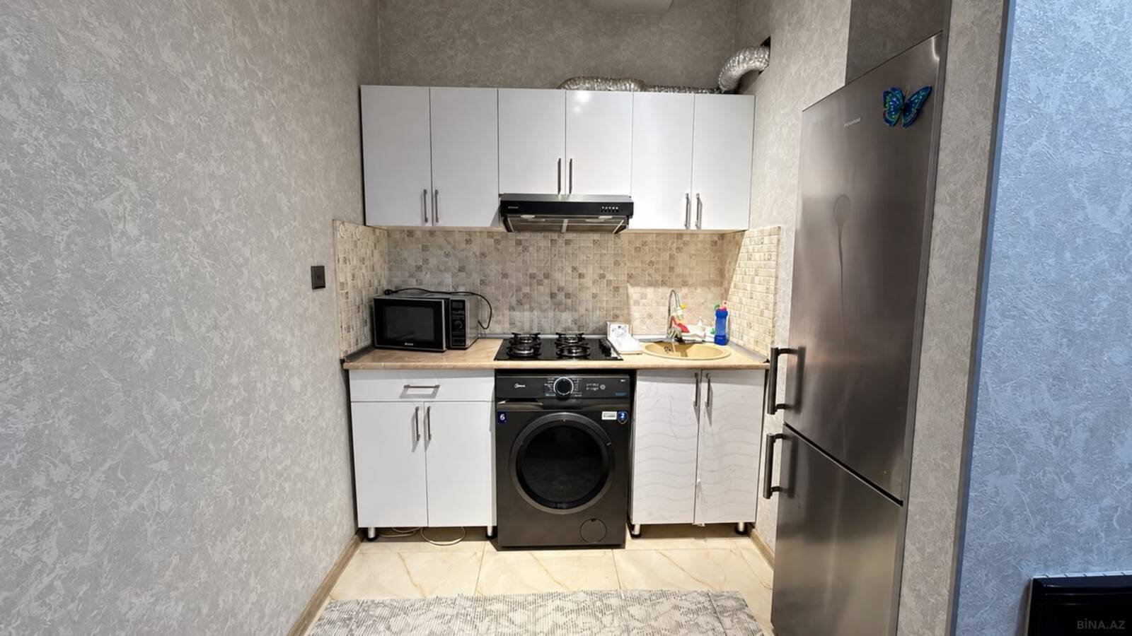 2 otaqlı Yeni tikili, Nərimanov r., Bakı