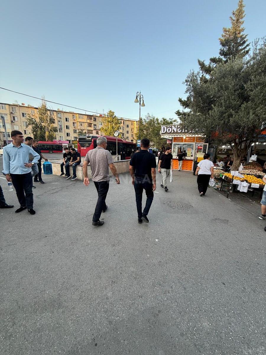2 otaqlı Köhnə tikili, Memar Əcəmi m., Bakı