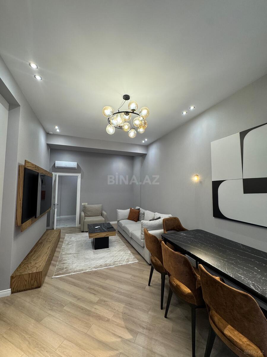 2 otaqlı Yeni tikili, Nizami m., Bakı