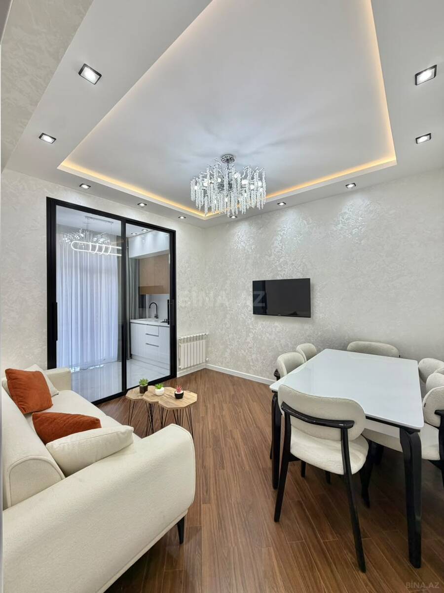 2 otaqlı Yeni tikili, Dərnəgül m., Bakı