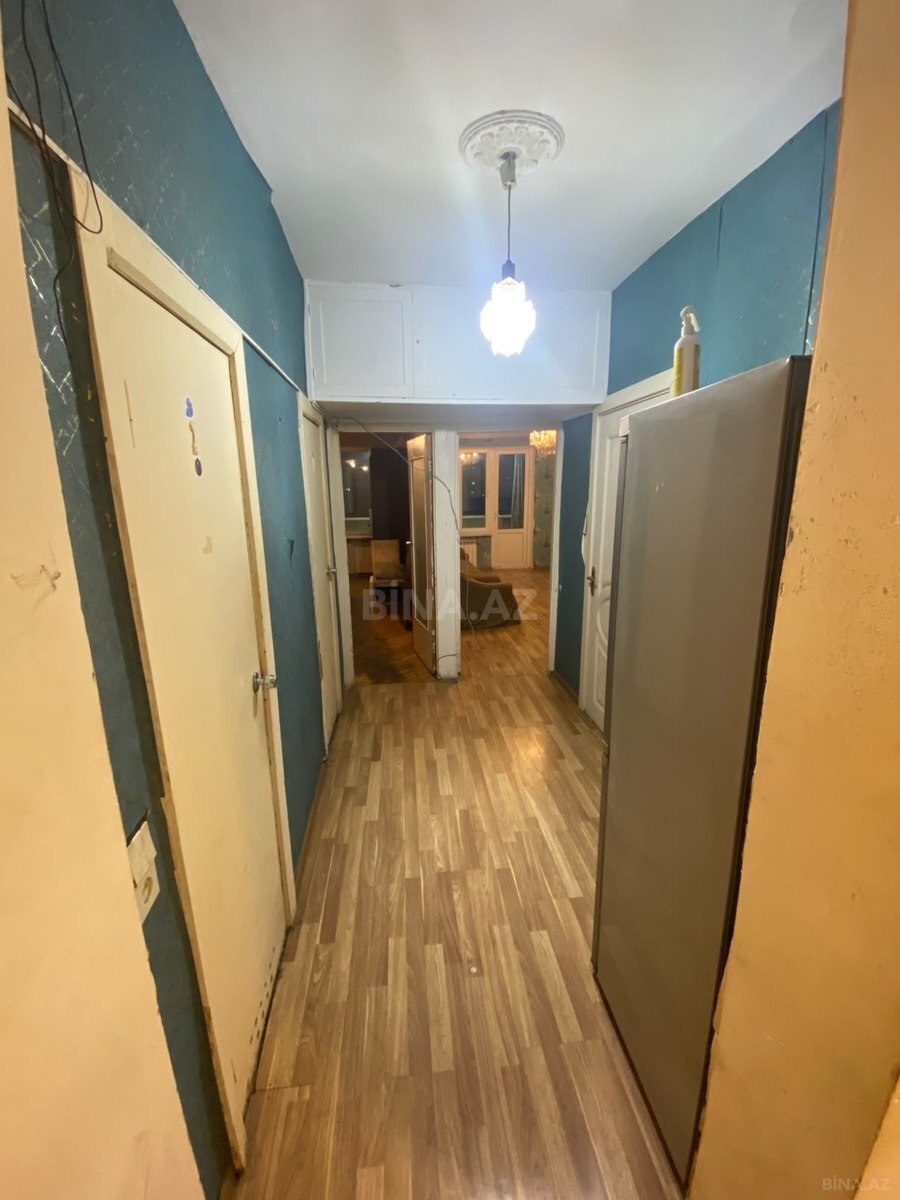 3 otaqlı Köhnə tikili, Gənclik m., Bakı