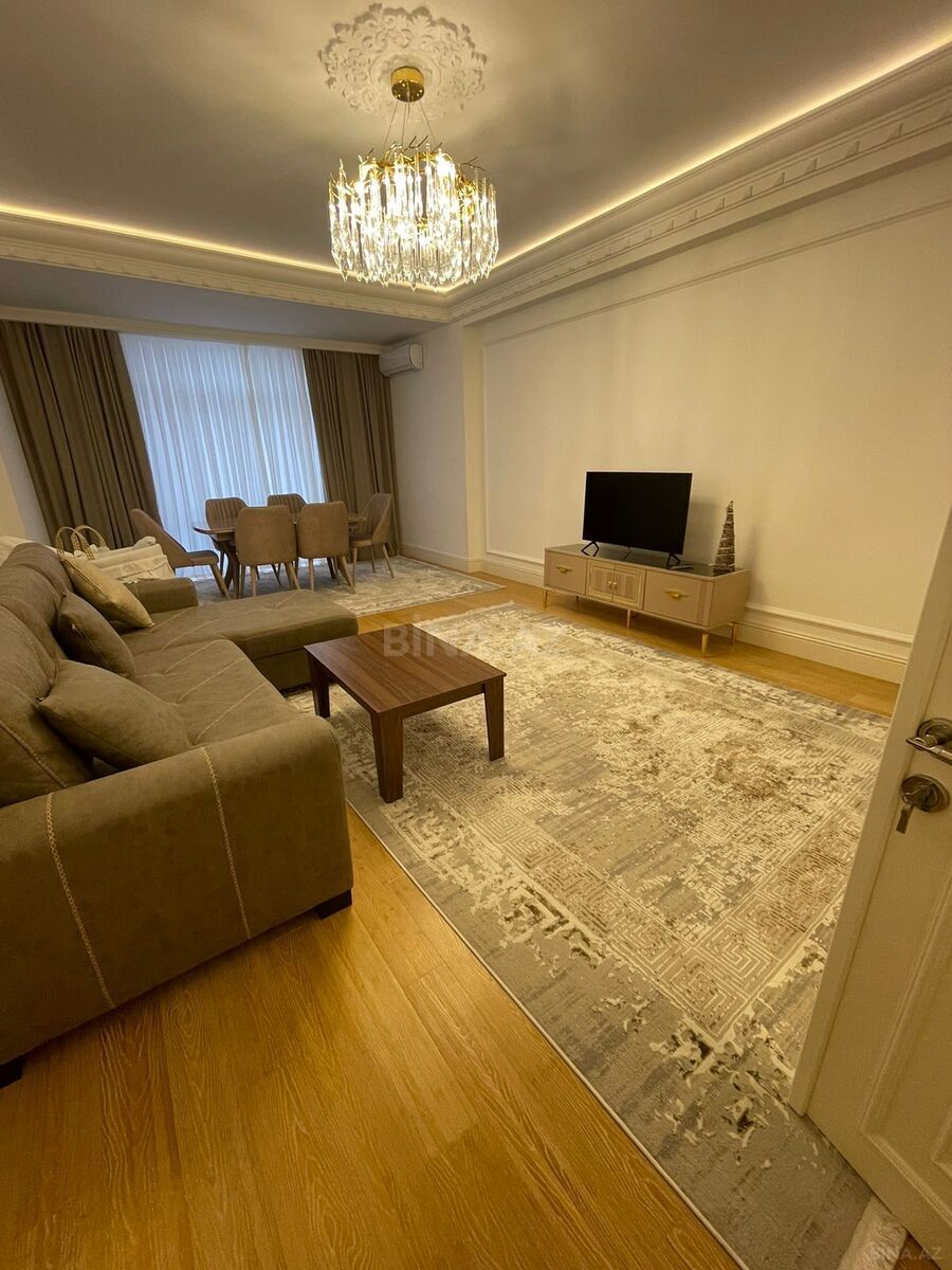 2 otaqlı Yeni tikili, Gənclik m., Bakı