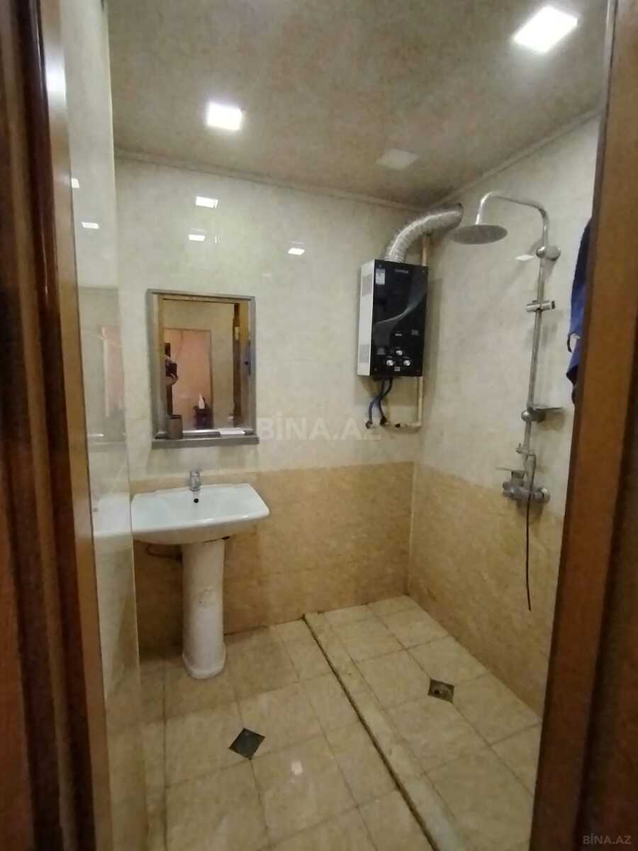 3 otaqlı Yeni tikili, Memar Əcəmi m., Bakı
