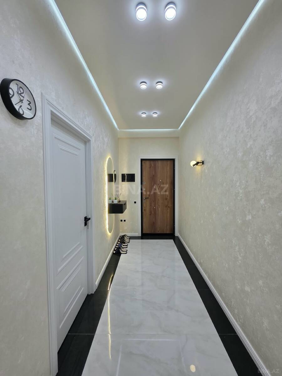 3 otaqlı Yeni tikili, Həzi Aslanov m., Bakı