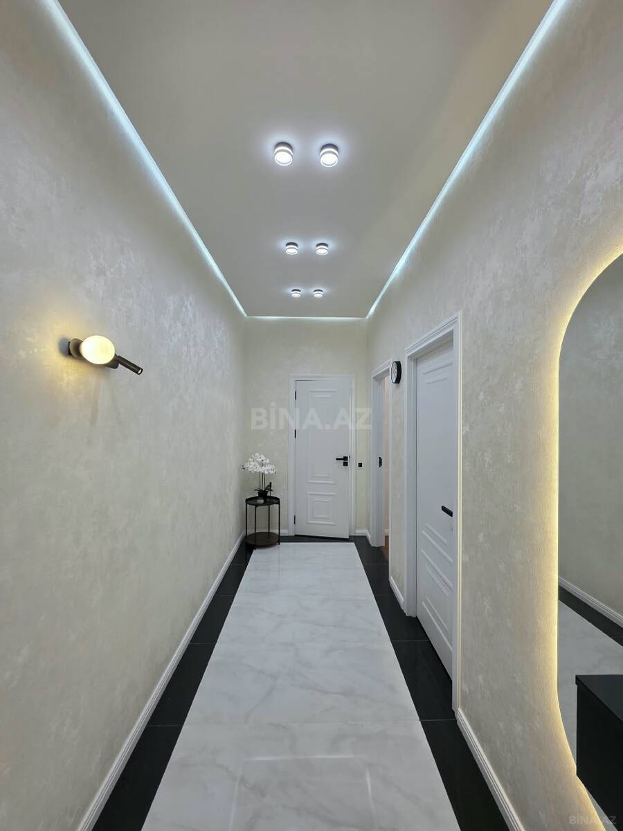 3 otaqlı Yeni tikili, Həzi Aslanov m., Bakı