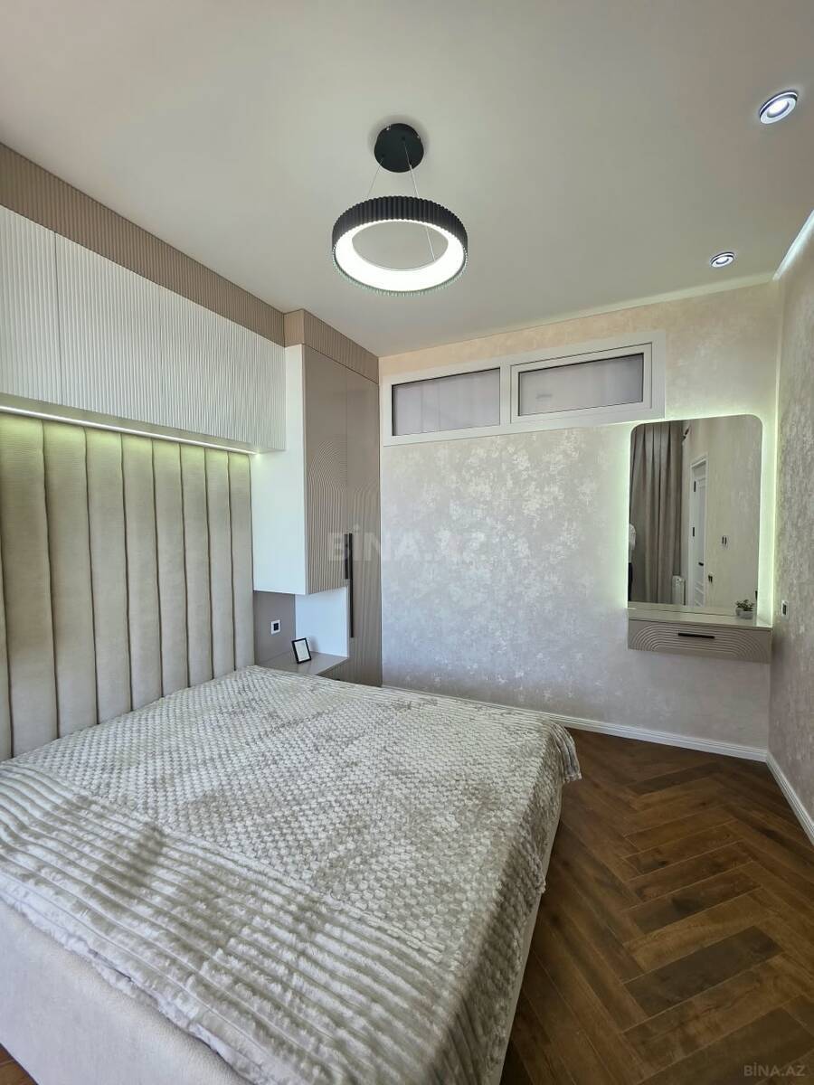 3 otaqlı Yeni tikili, Həzi Aslanov m., Bakı