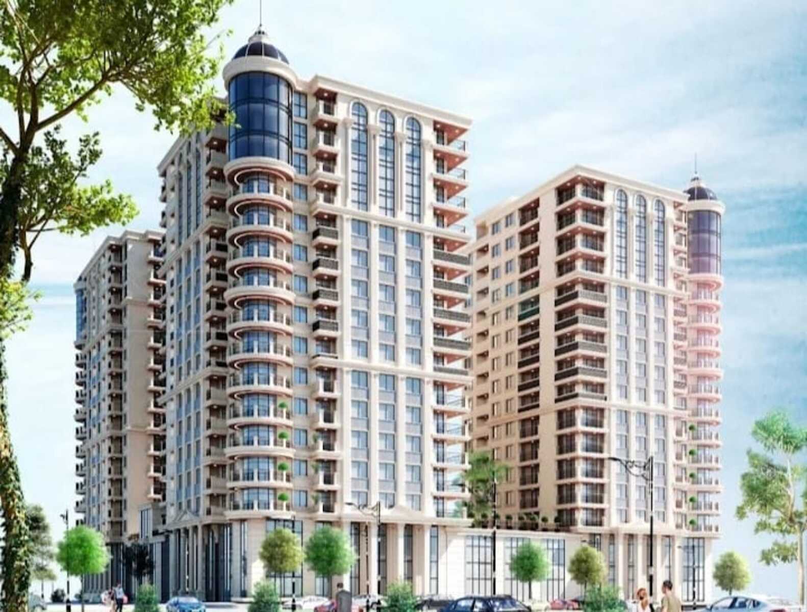2 otaqlı Yeni tikili, Gənclik m., Bakı