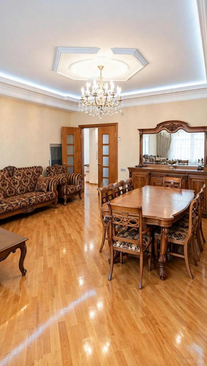 4 otaqlı Yeni tikili, Gənclik m., Bakı