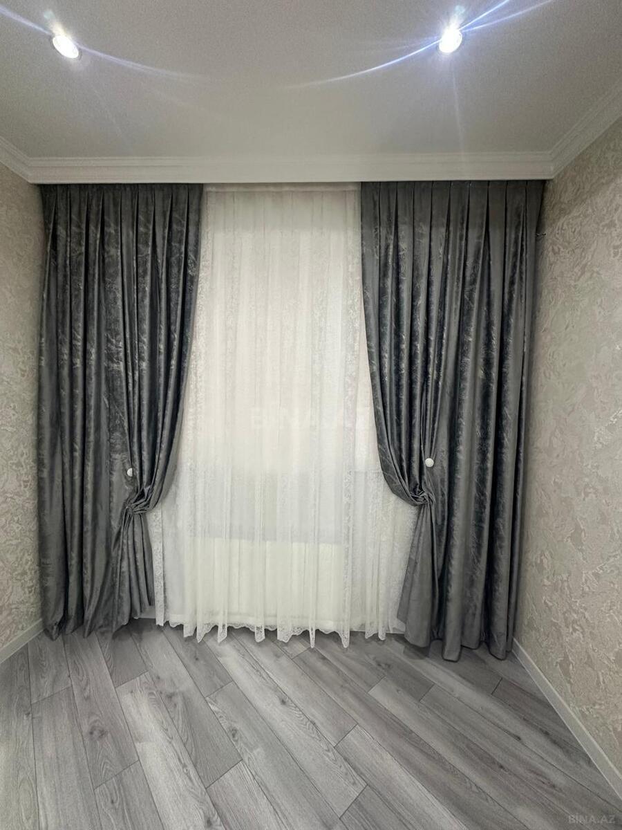 2 otaqlı Köhnə tikili, Memar Əcəmi m., Bakı