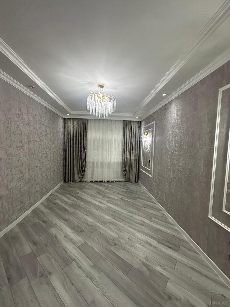 2 otaqlı Köhnə tikili, Memar Əcəmi m., Bakı