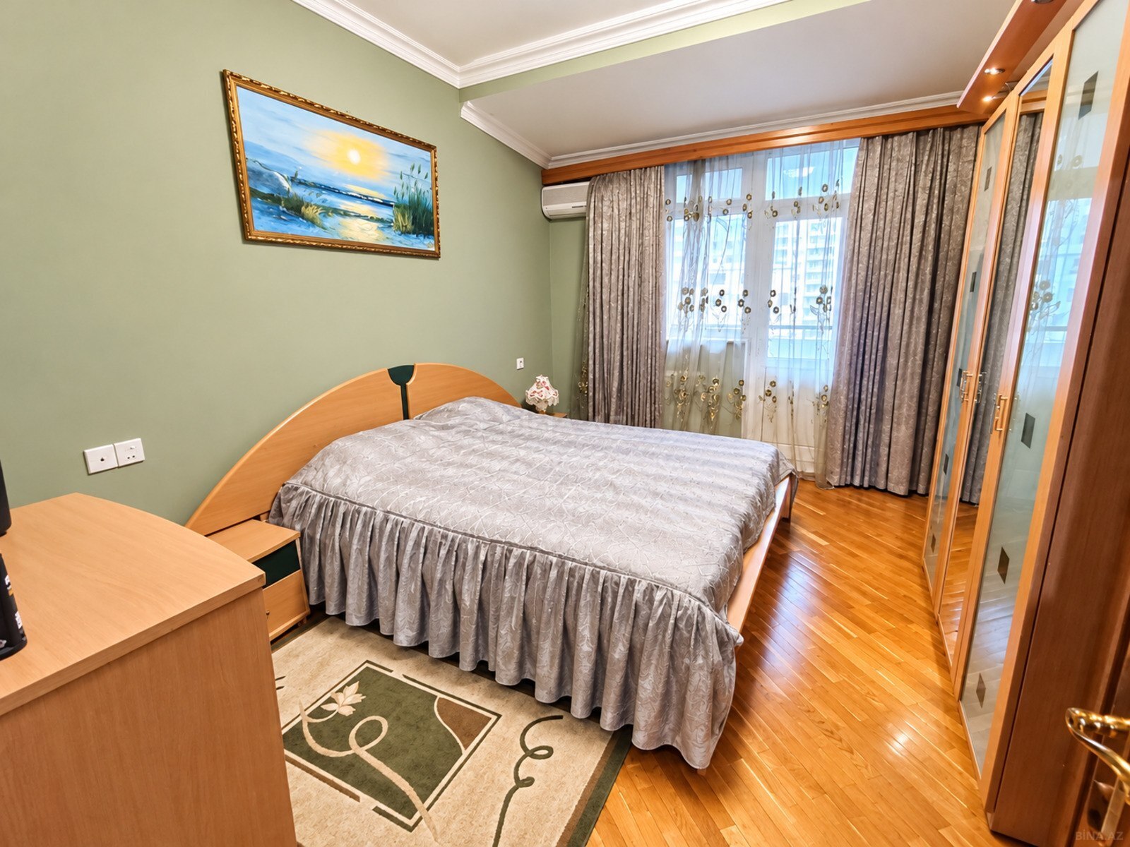 2 otaqlı Yeni tikili, Nizami m., Bakı