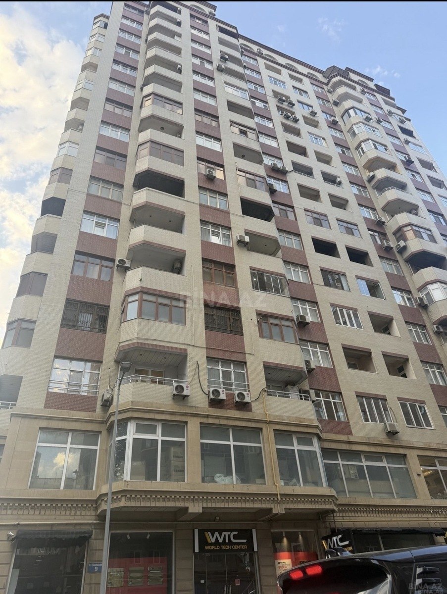 2 otaqlı Yeni tikili, Gənclik m., Bakı