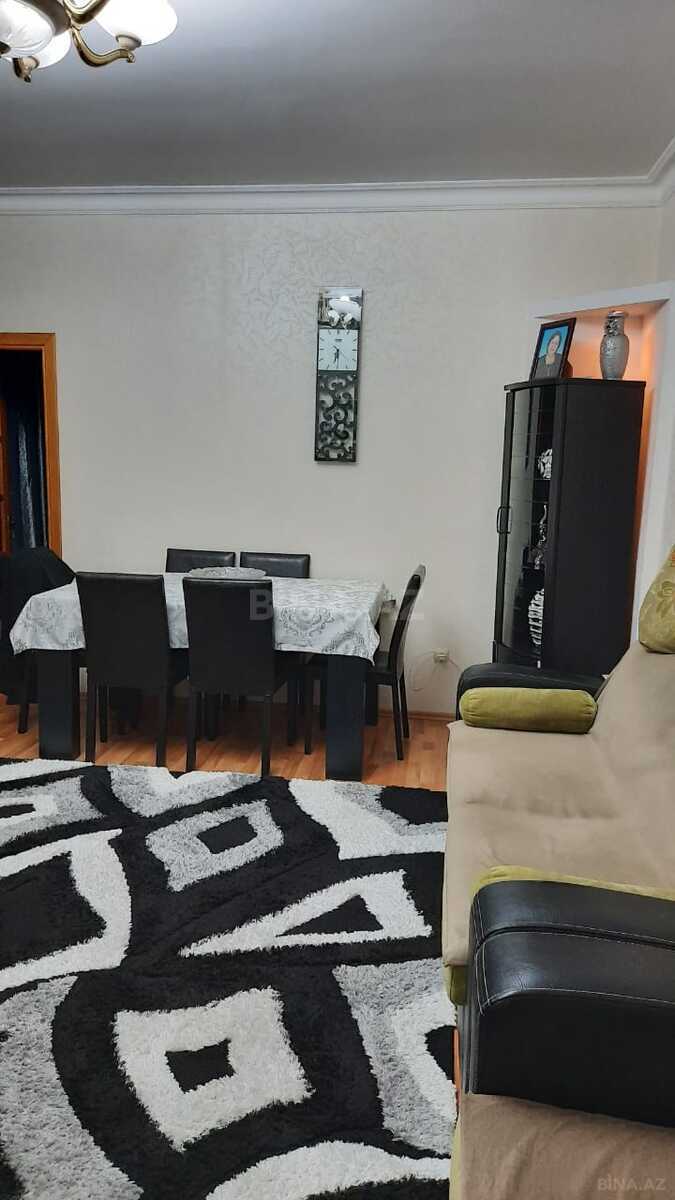 3 otaqlı Yeni tikili, Memar Əcəmi m., Bakı