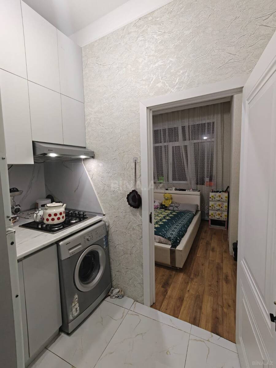 2 otaqlı Yeni tikili, İnşaatçılar m., Bakı