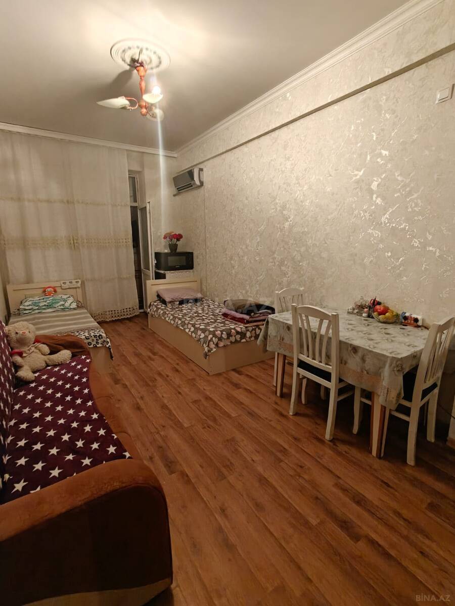 2 otaqlı Yeni tikili, İnşaatçılar m., Bakı
