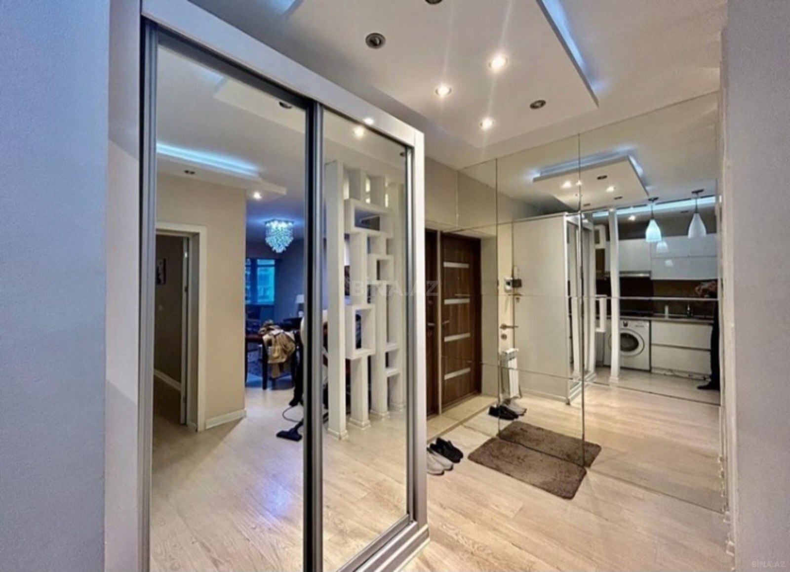3 otaqlı Yeni tikili, Qara Qarayev m., Bakı