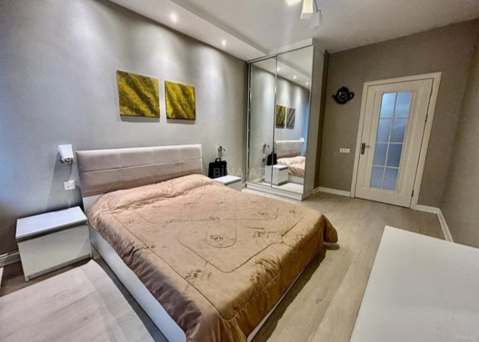 3 otaqlı Yeni tikili, Qara Qarayev m., Bakı