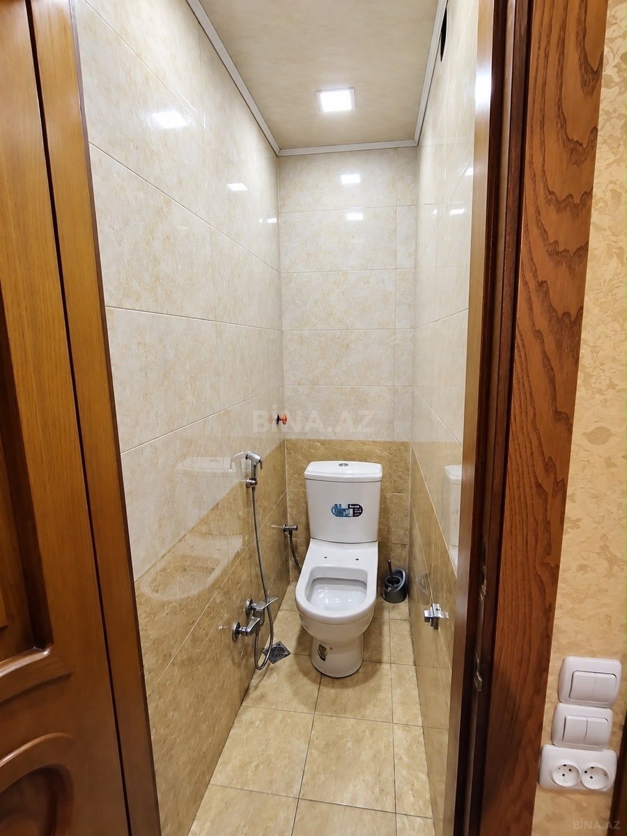 3 otaqlı Yeni tikili, Memar Əcəmi m., Bakı
