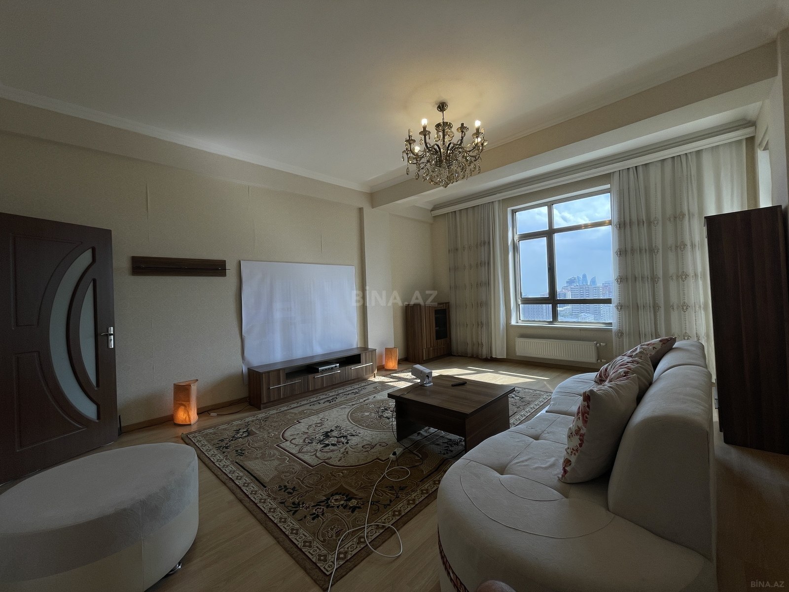2 otaqlı Yeni tikili, Elmlər Akademiyası m., Bakı