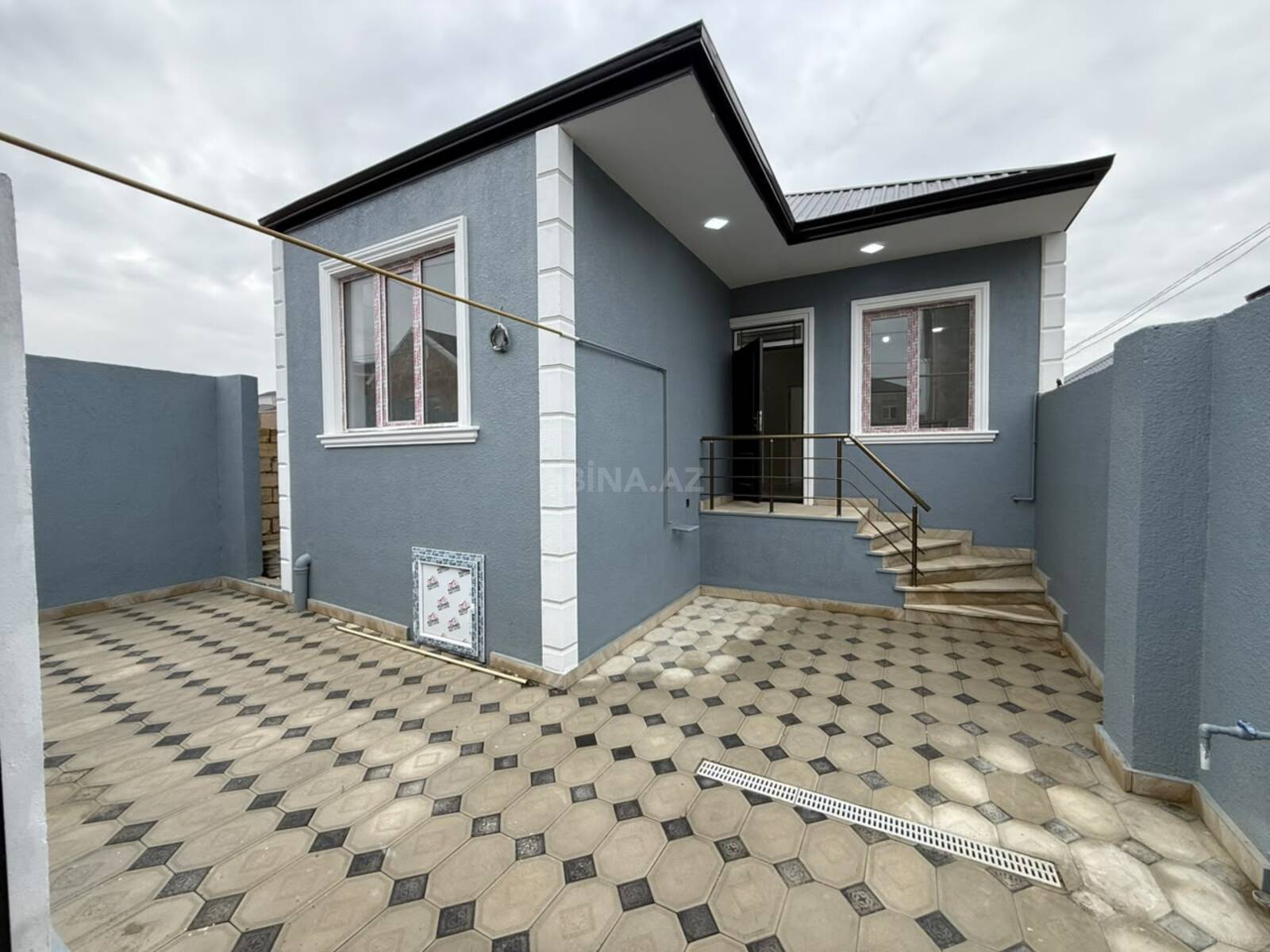 3 otaqlı Həyət evi/Bağ evi, Masazır q., Bakı