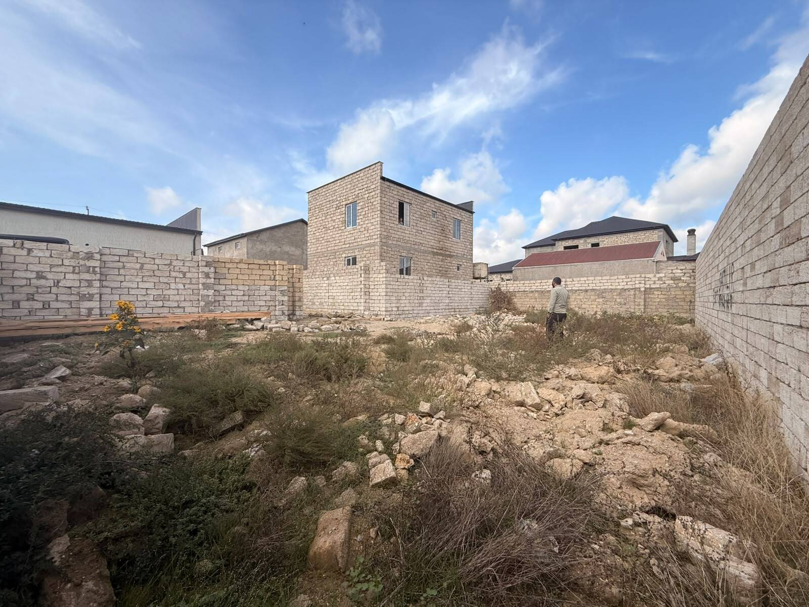 Torpaq satılır, Şüvəlan, Bakı