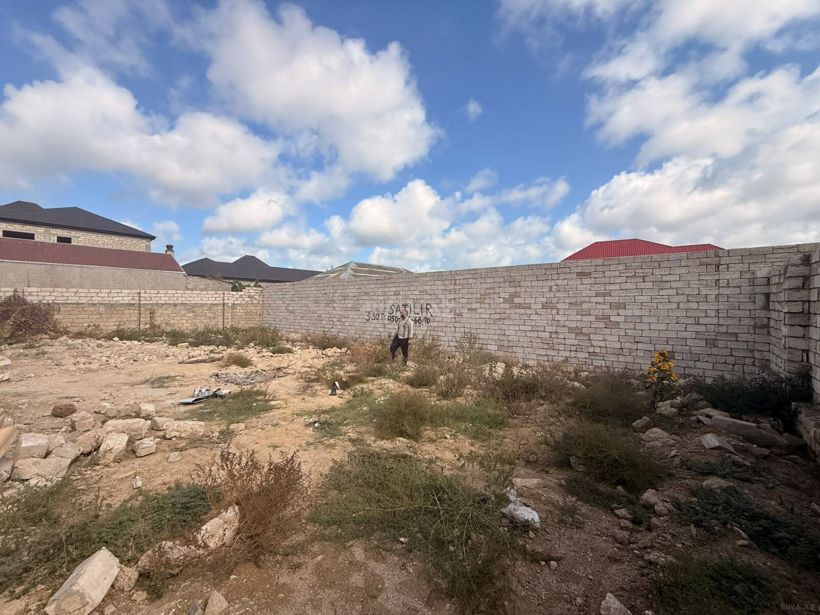 Torpaq satılır, Şüvəlan, Bakı