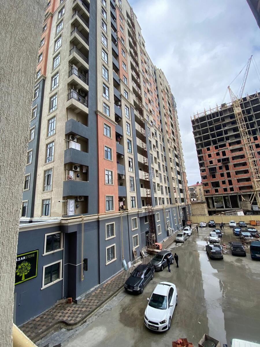 3 otaqlı Yeni tikili, Qara Qarayev m., Bakı