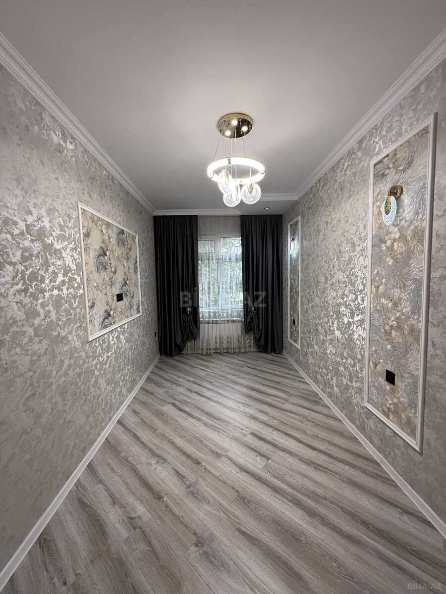 2 otaqlı Köhnə tikili, Memar Əcəmi m., Bakı