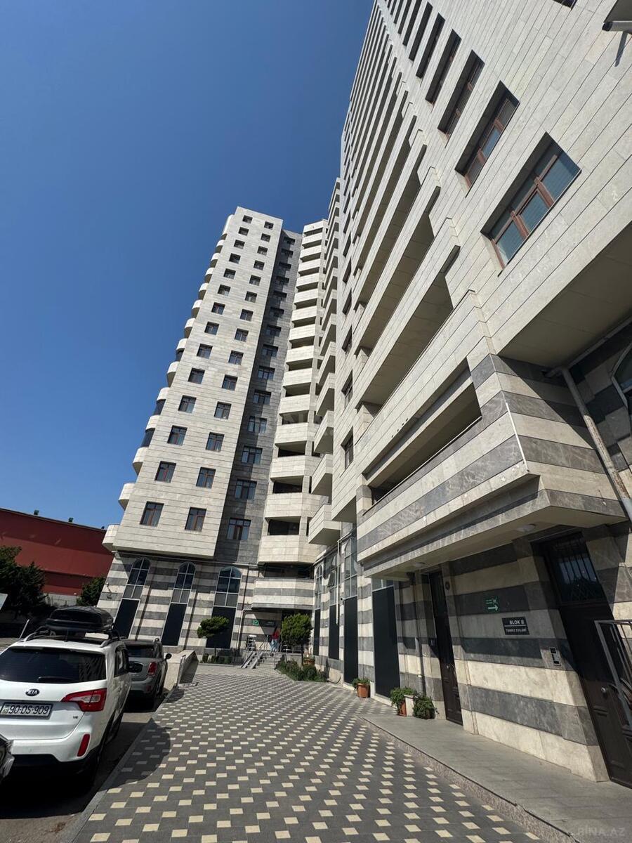 2 otaqlı Yeni tikili, Gənclik m., Bakı