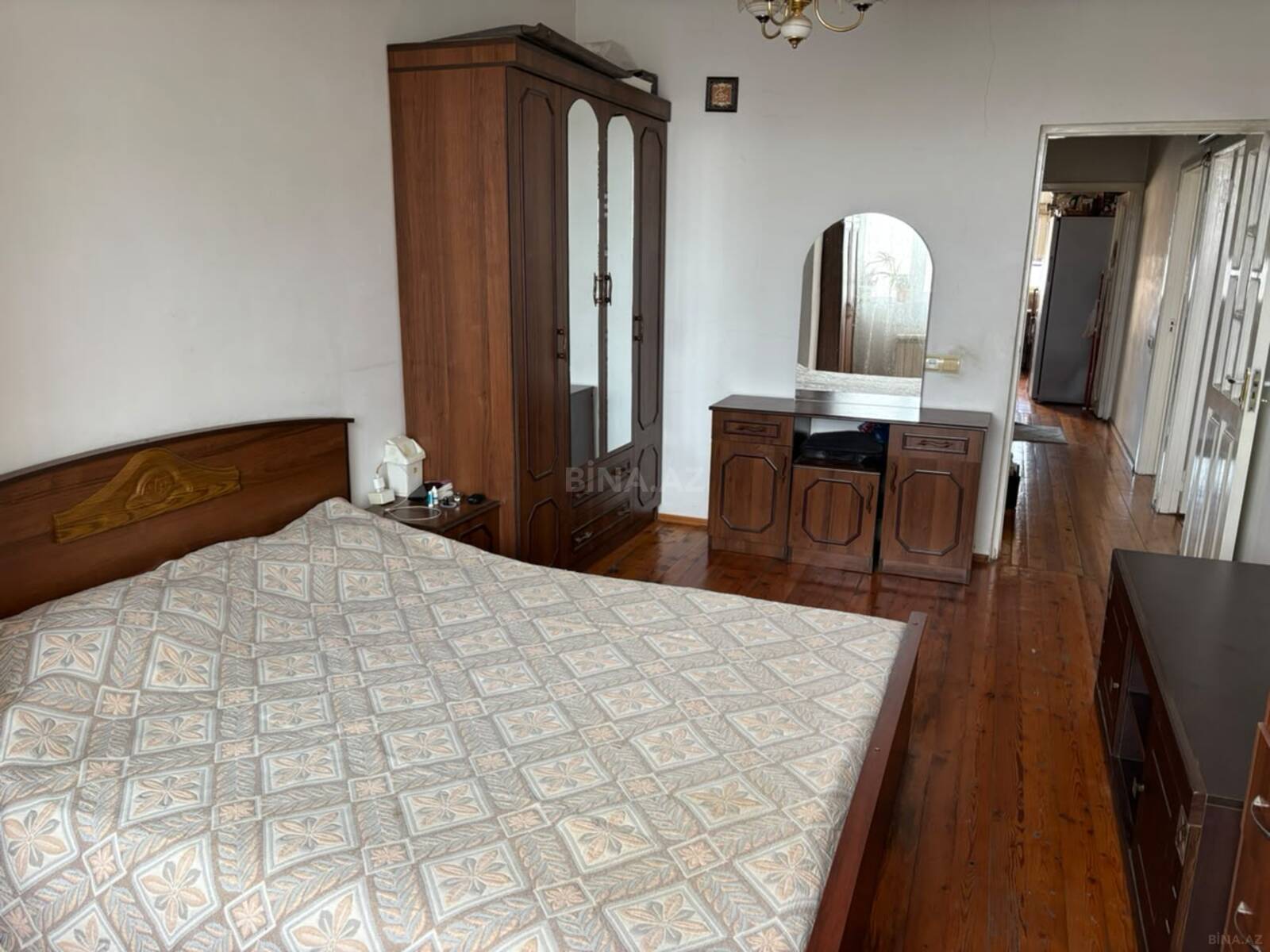 3 otaqlı Köhnə tikili, Azadlıq Prospekti m., Bakı