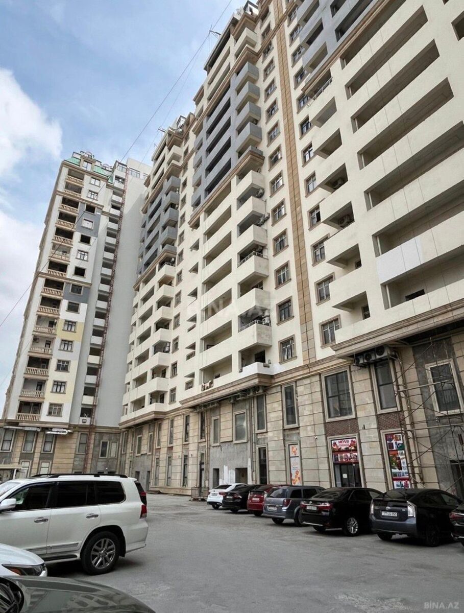 2 otaqlı Yeni tikili, Nəriman Nərimanov m., Bakı