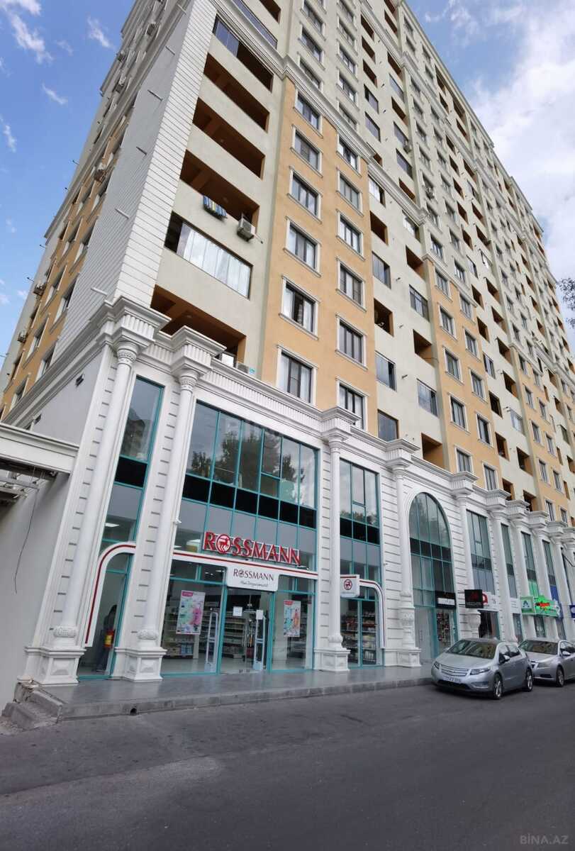 3 otaqlı Yeni tikili, Elmlər Akademiyası m., Bakı