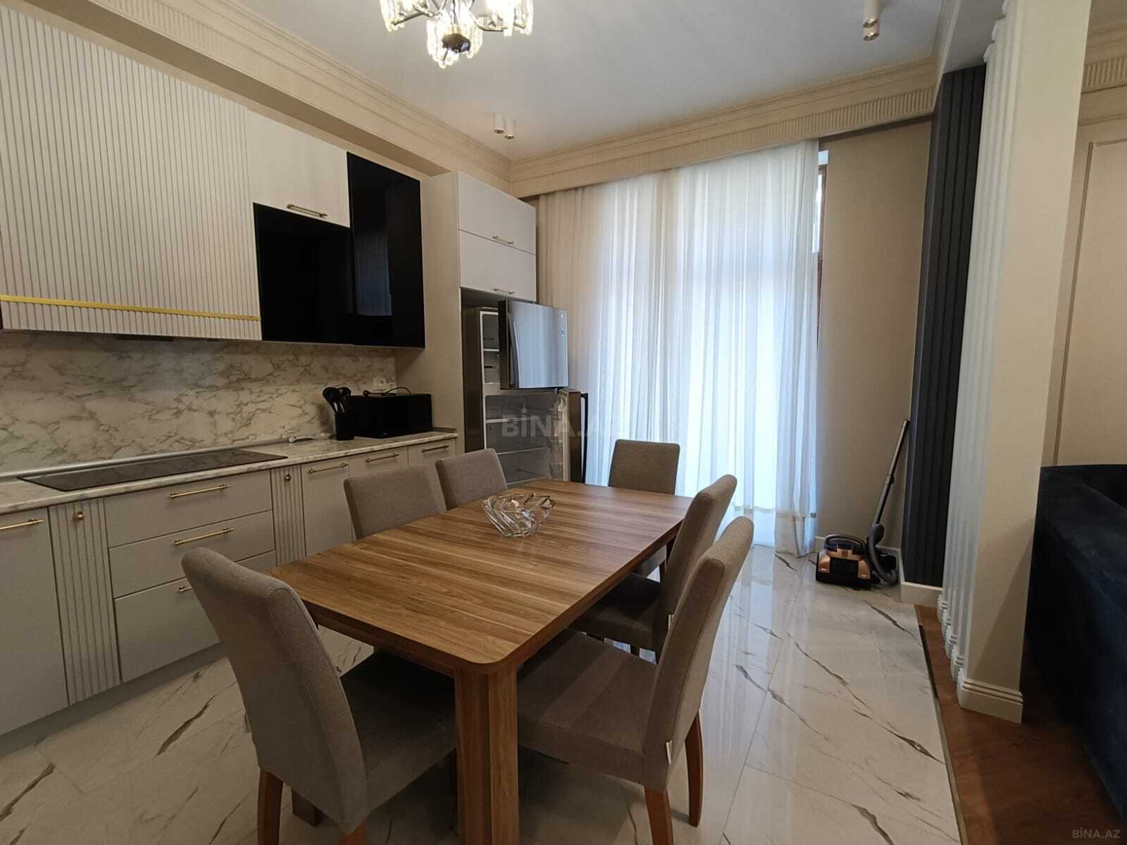 3 otaqlı Yeni tikili, Ağ şəhər q., Bakı