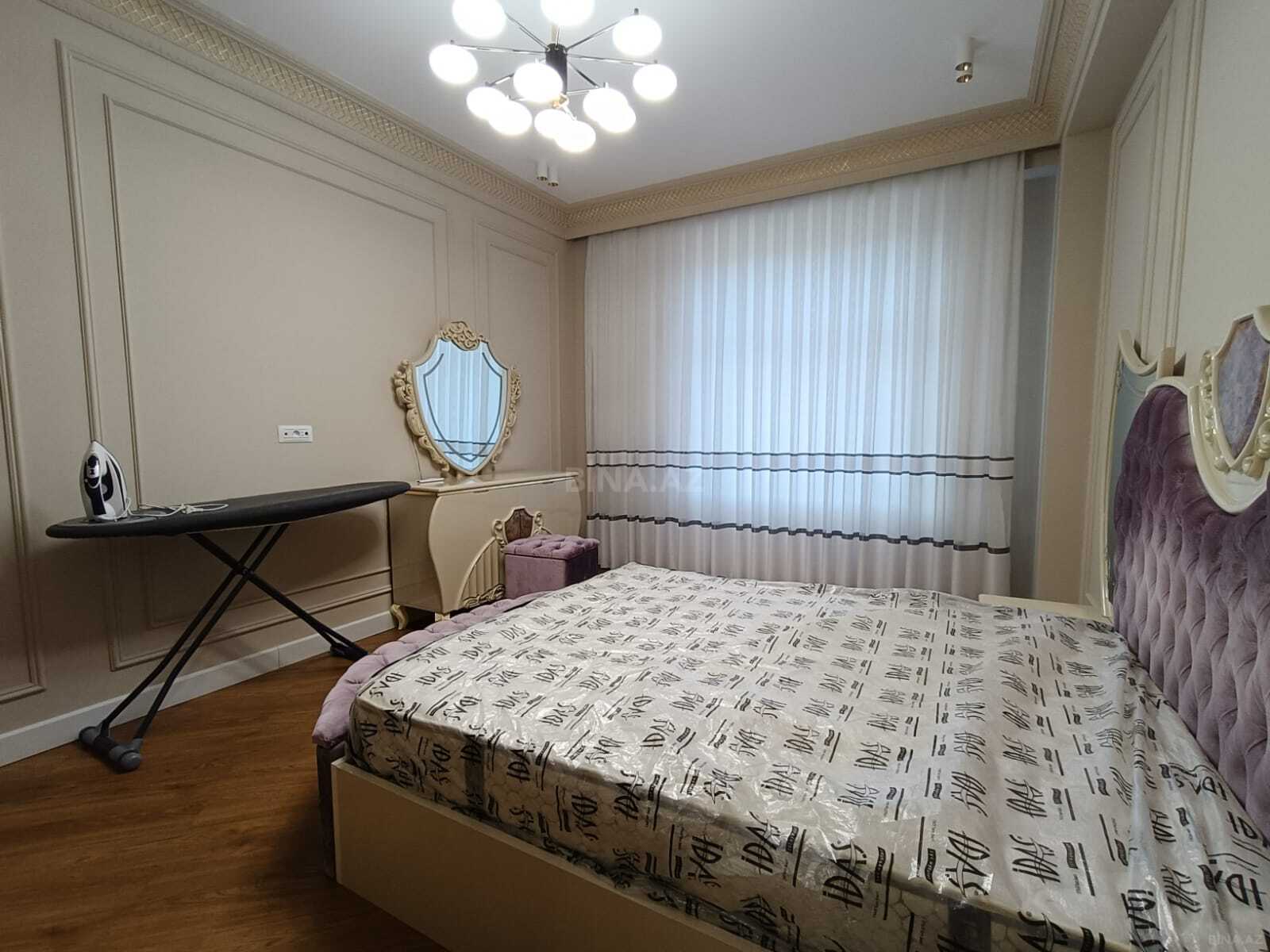 3 otaqlı Yeni tikili, Ağ şəhər q., Bakı