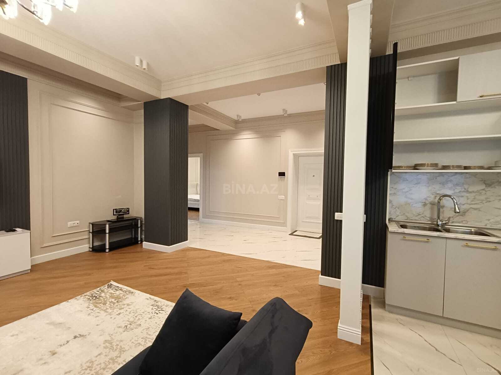 3 otaqlı Yeni tikili, Ağ şəhər q., Bakı