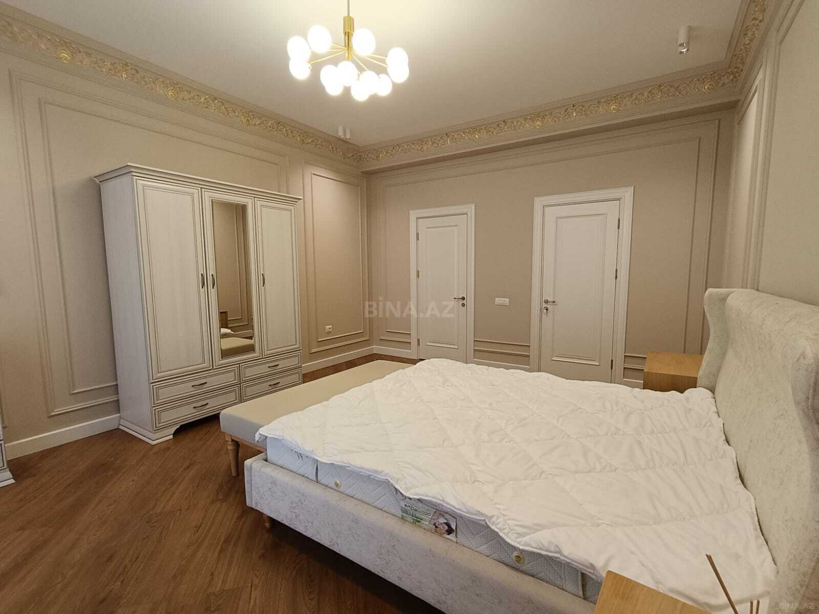 3 otaqlı Yeni tikili, Ağ şəhər q., Bakı