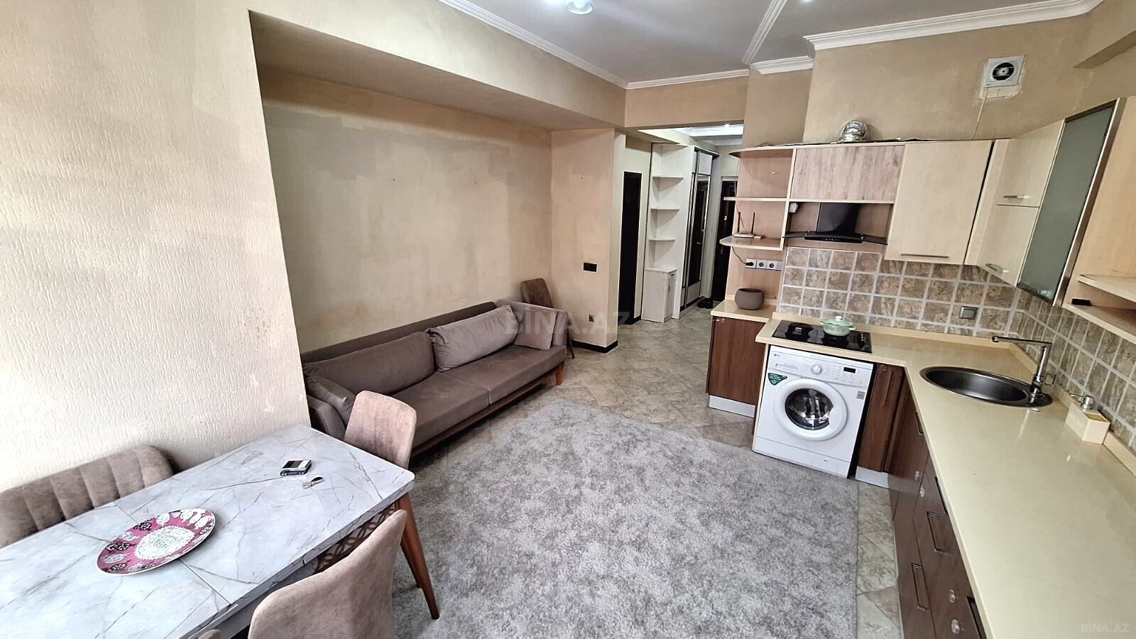 2 otaqlı Yeni tikili, Şah İsmayıl Xətai m., Bakı