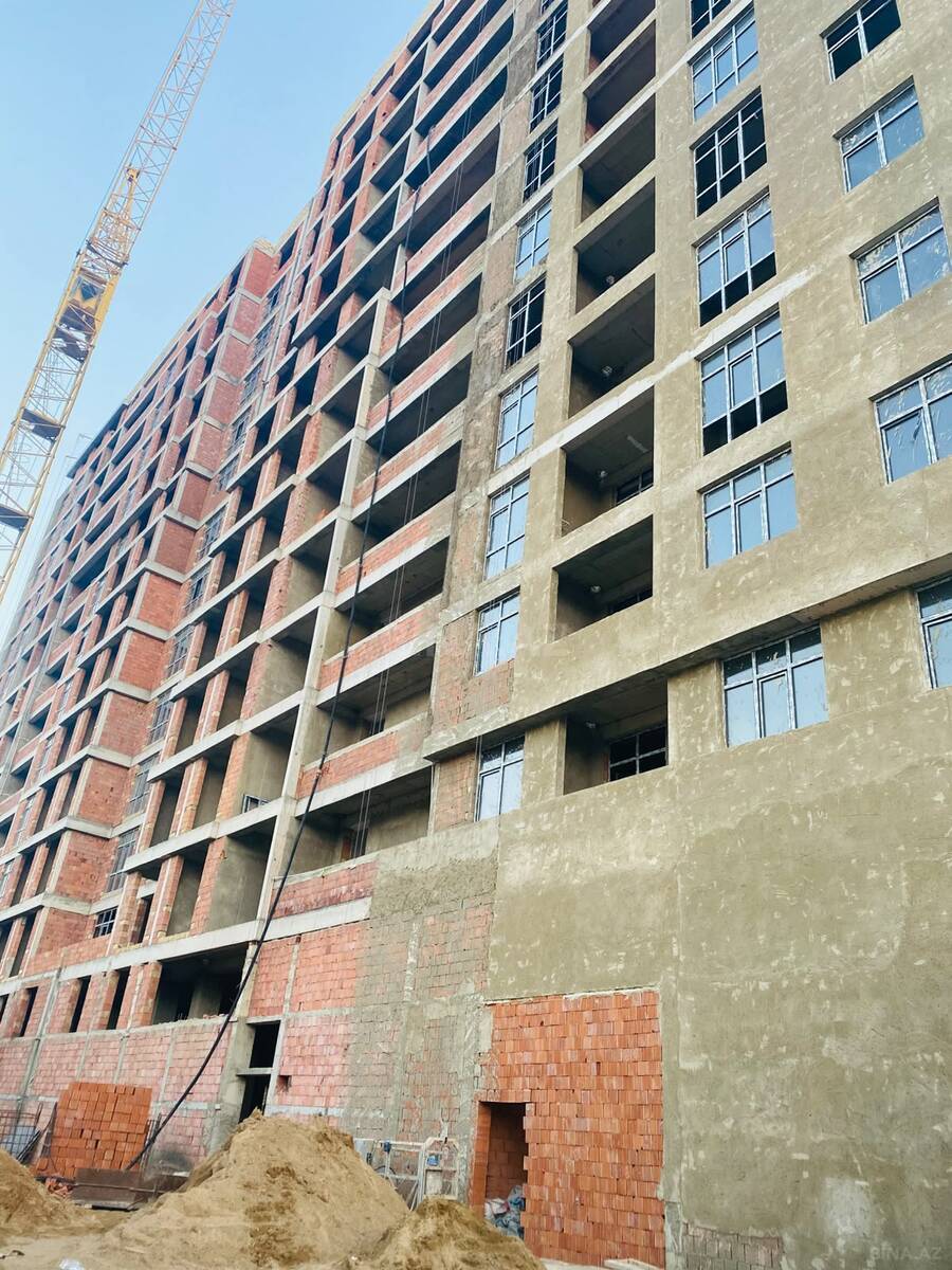 2 otaqlı Yeni tikili, Qara Qarayev m., Bakı