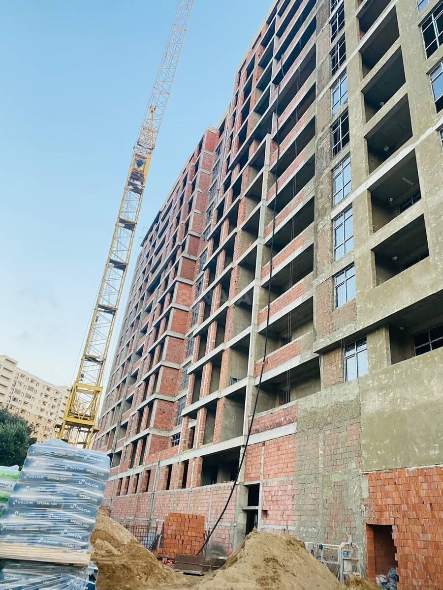 2 otaqlı Yeni tikili, Qara Qarayev m., Bakı
