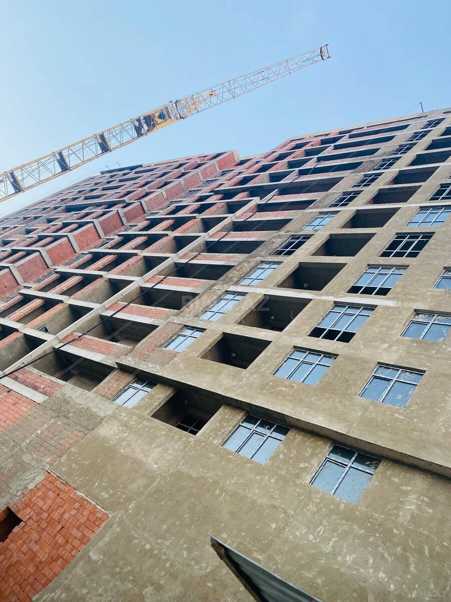 2 otaqlı Yeni tikili, Qara Qarayev m., Bakı